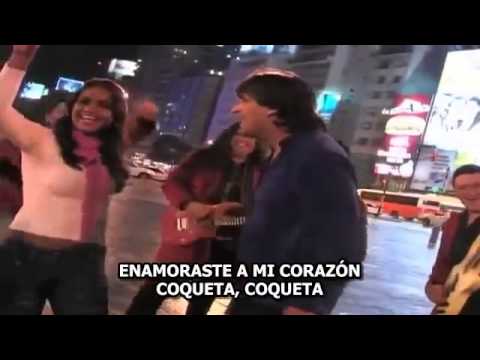 Organizacion x   Coqueta   subtitulos   letra   lyrics