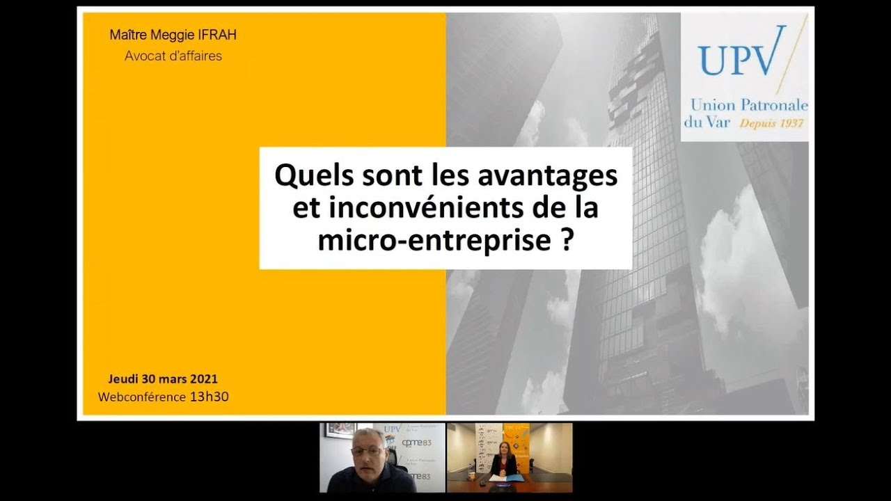 Quels sont les avantages et les inconvénients de la micro-entreprise ?