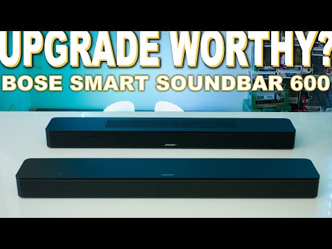 Bose Smart Soundbar 600 Review And Compared To 300
