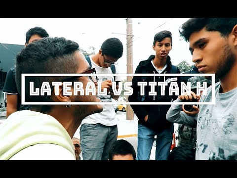 LATERAL vs TITÁN H (4tos de Final) - Audición BDM Interuniversitaria - Facultad de Freestyle - 2019