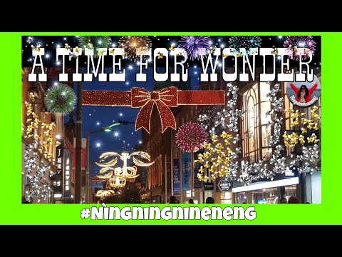 AMAZING SONG:                             A TIME FOR WONDER