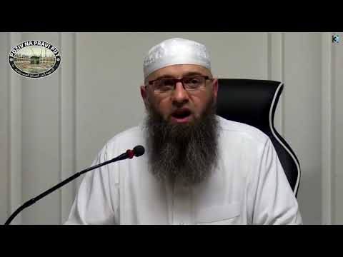 NAMAZ NA STOLICI I POKORNOST RODITELJIMA - dr.Safet Kuduzović ᴴᴰ┇Poziv na pravi put
