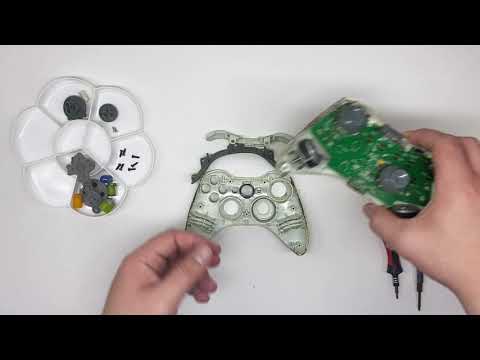 Restore Xbox 360 Controller - Super Dirty 😩 restoration