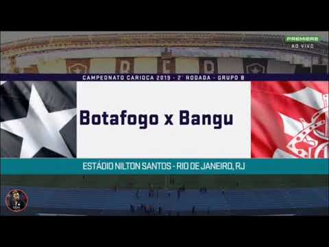 Botafogo 0 x 0 Bangu - Melhores Momentos - Campeonato Carioca 2019 - 23/01/19