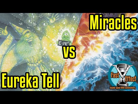 Eureka Tell vs Miracles | Legacy Magic: the Gathering w/Commentary | Fast Effect | ELD's MTG