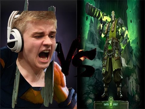 DOTA 2 - Fnatic n0tail(Shadow Shaman) has 'fun' vs Earth Spirit and Slark