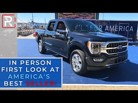 2021 Ford F-150 PowerBoost – Redline: First Look (In-Person)