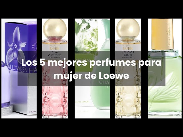 Vídeo relacionado con Loewe Solo, Agua de tocador para mujeres - 100 ml.