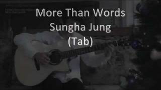 Download lagu More Than Words - Sungha Jung Tab mp3