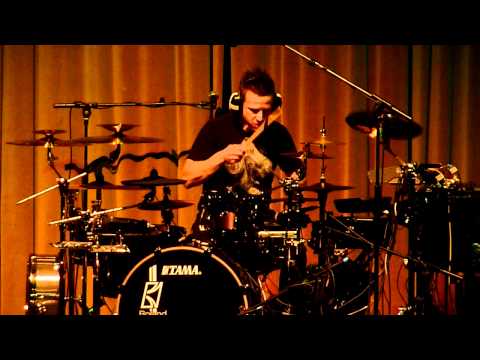 KJ Sawka - London Drum Show 2011 - Part 01