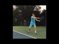 Christian Yun - College Recruiting Tennis Video (Fall 2020)