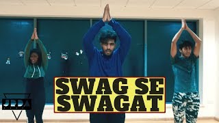 Swag Se Swagat I Tiger Zinda Hai I Salman Khan |@JeyaRaveendran Choreography feat Anoshinie