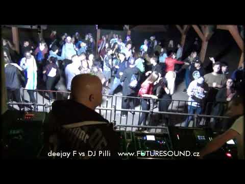 Poděčely - Live set deejay F vs DJ Pilli 25.8.2018 www.futuresound.cz