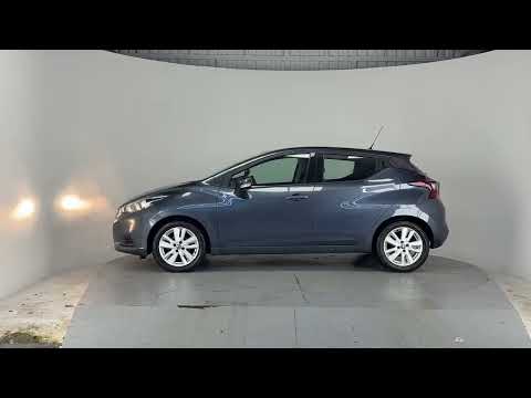 Nissan Micra 1.0 SV 195 4DR **FULL BLACK CLOTH INT - Image 2