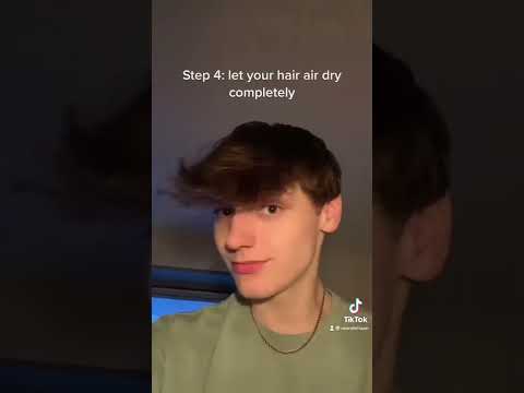 Quick and easy messy hair tutorial! @roandehaan on tiktok for more #hairtutorial #messyhair #tiktok