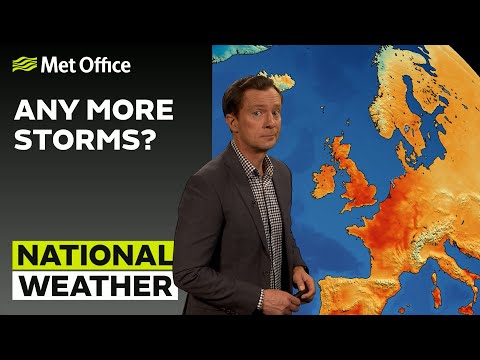 12/06/23 – Any More Storms? – Evening Weather Forecast UK – Met Office Weather