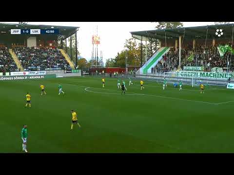 Höjdpunkter: Jönköpings Södra IF - Ljungskile SK | 2025-10-19