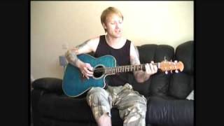 WORLD UPON YOUR SHOULDERS - a silverchair acoustic cover