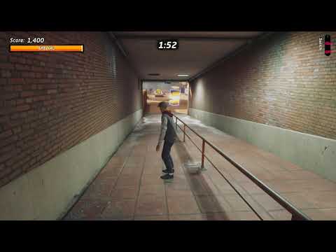 How to QUICKLY "Wallride 5 Bells" in School II (2) - Tony Hawk Pro Skater 1 + 2 Challenge