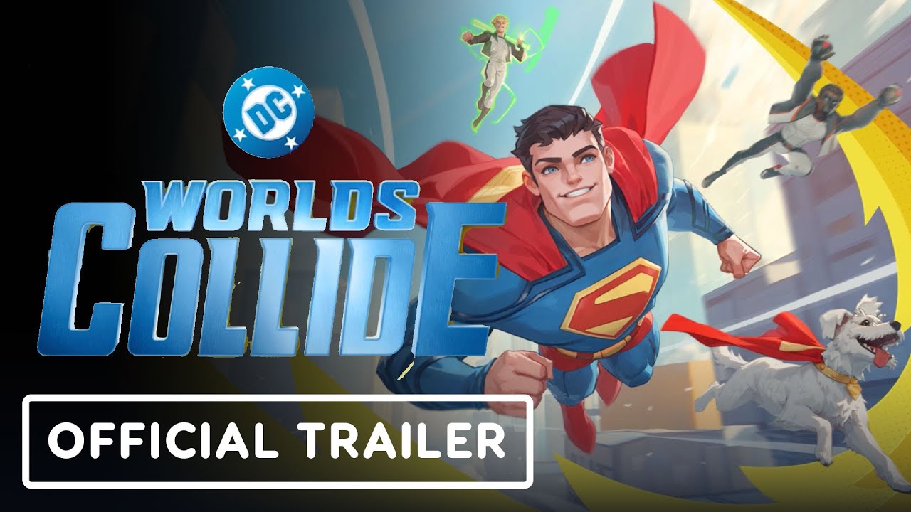 DC's Worlds Collide (Game Trailer)