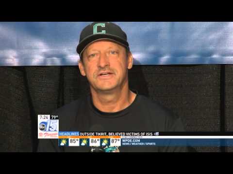 COASTAL CAROLINA AT NCAA BASEBALL REGIONAL