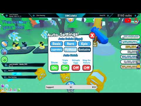 **NOOOOO* I deleted my first HARDCORE CAT WORLD PET by mistake in Pet Simulator X