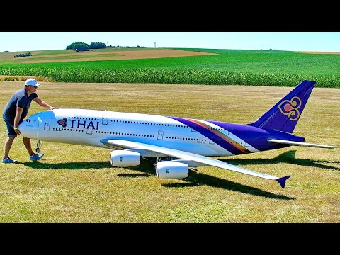 Gigantic rc airbus a380 sales