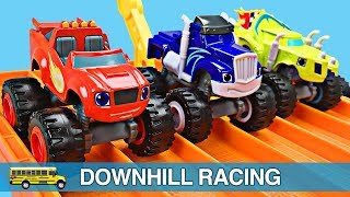 Monster Trucks for Kids - Blaze and the Monster Machines Racing for Children & Toddlers
