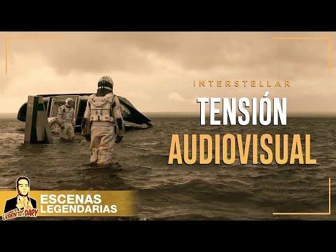 ESCENAS LEGENDARIAS - LA OLA de INTERSTELLAR