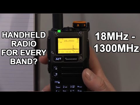Better And More Hackable Than A Baofeng? First Look at the Quangsheng UV-K5(8) Handheld Radio