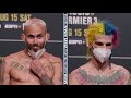 UFC 252 Weigh-Ins: Marlon Vera, Sean O'Malley Make Weight - MMA Fighting