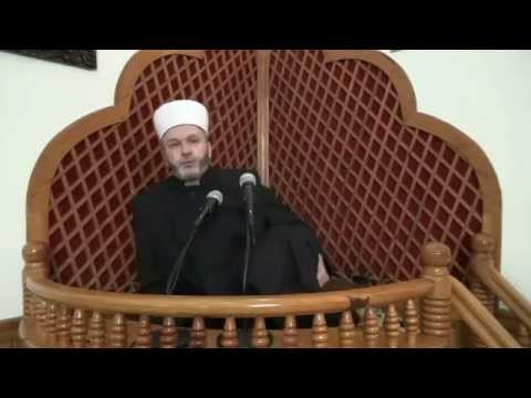 Prof. Sanin Musa |"ZAHVALNOST ALLAHU - VELIKI IBADET", Mur, Novi Pazar 2015.