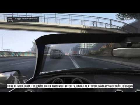 NEXTTV 011: Ревю: Grand Theft Auto V за PS4 със Слави