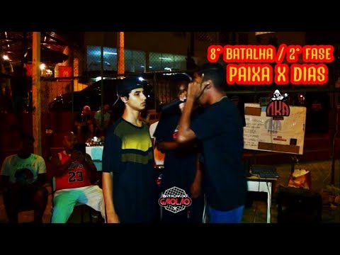 10.1 Batalha do Gaiolão - Paiva x Dias [07.04 - Dias Wins]