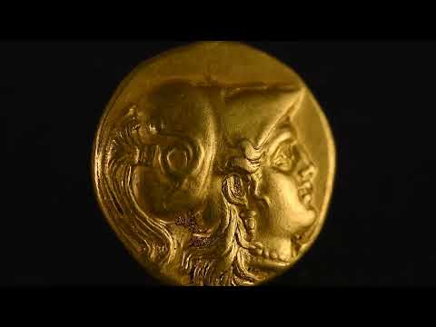 Seleukid Kingdom, Seleukos I, Stater, 311-300 BC, Babylon, Gold, AU(50-53)