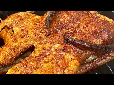 Crispy whole roasted duck at home