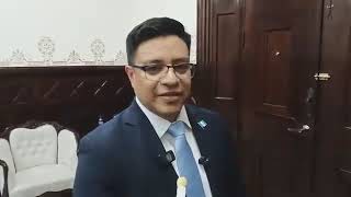 Vengo desde abajo y me alegro poder trabajar para el pueblo de Guatemala