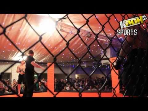 KODH TV SPORTS - Adam Wright Vs Nathan Joseph (Huggy MMA Promotions)