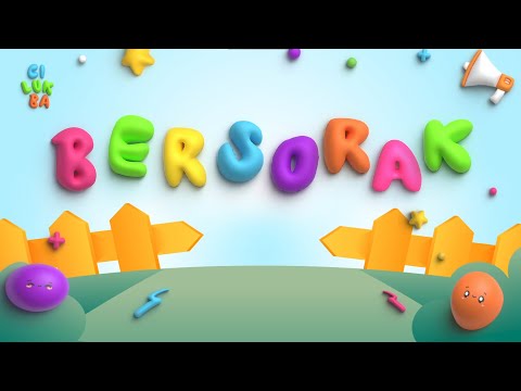 BERSORAK (Official Lyric Video) - JPCC Worship Kids