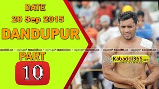 Dandupur (Kapurthala) Kabaddi Touranament 20 Sep 2015