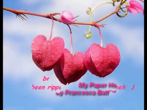 download lagu mp3 mp4 My Paper Heart Lyrics Francesca Battistelli, download lagu My Paper Heart Lyrics Francesca Battistelli gratis, unduh video klip My Paper Heart Lyrics Francesca Battistelli