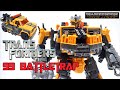 Transformers Studio Series SS 99 RISE OF THE BEASTS BATTLETRAP Wotafa S Review