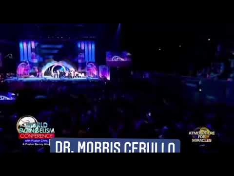 You are called to unite “The Church”, Dr Morris Cerullo to Pastor Chris.