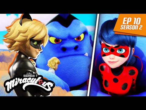 MIRACULOUS | 🐞 GORIZILLA 🐾 | FULL EPISODE ▶️ Season 2 Episode 10