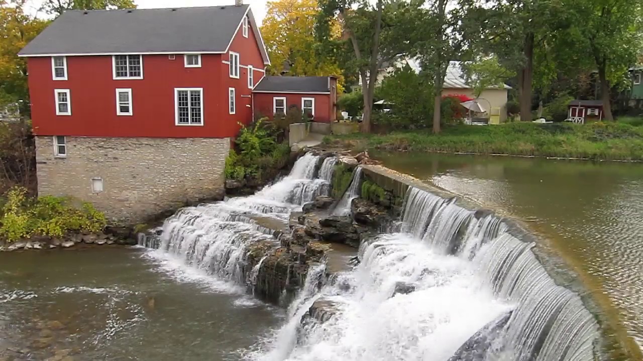 Honeoye Falls Upstate NY Photography, Waterfalls, Nature