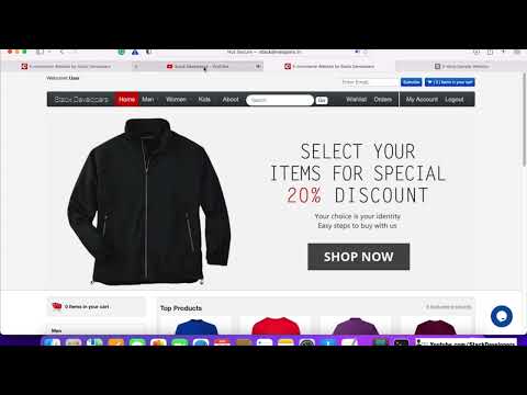 172 Make E com Website in Laravel 6 | Export Products Excel with Headings | Maatwebsite 3 1