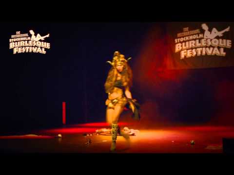 4th International Stockholm Burlesque Festival 2014 - Sophie D'Ishtar