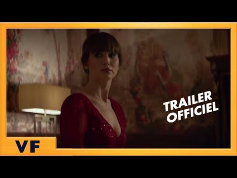 Red Sparrow – Bande-annonce [Officielle] VF HD