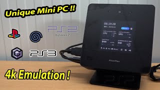 Great Emulation Performance - Minisforum AtomMan X7 Ti -