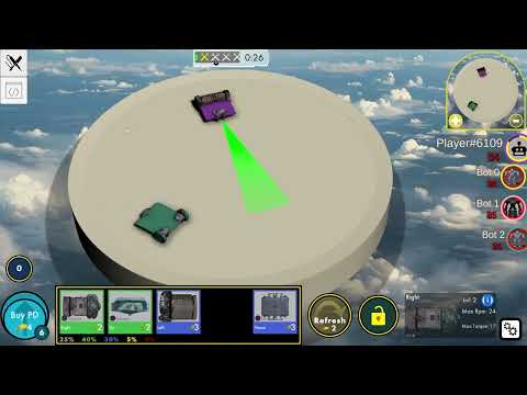 Robot Sumo Battle